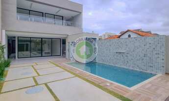 Imagem 2: Casa triplex de 360m², 4 suítes no condomínio Interlagos de Itaúna - Barra da Tijuca