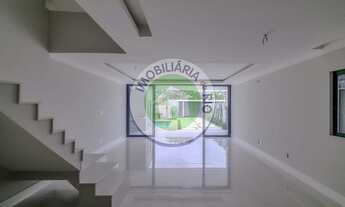 Imagem 5: Casa triplex de 360m², 4 suítes no condomínio Interlagos de Itaúna - Barra da Tijuca