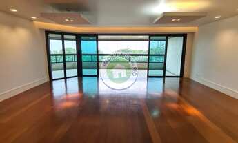 Imagem 2: MAGNÍFICO APARTAMENTO DE 265M², 4 SUÍTES NO CONDOMÍNIO OCEAN FRONT - BARRA DA TIJUCA