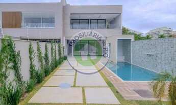 Imagem 3: Casa triplex de 360m², 4 suítes no condomínio Interlagos de Itaúna - Barra da Tijuca