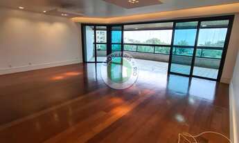 Imagem 3: MAGNÍFICO APARTAMENTO DE 265M², 4 SUÍTES NO CONDOMÍNIO OCEAN FRONT - BARRA DA TIJUCA