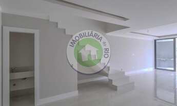 Imagem 6: Casa triplex de 360m², 4 suítes no condomínio Interlagos de Itaúna - Barra da Tijuca