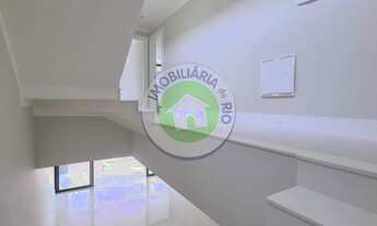 Imagem 7: Casa triplex de 360m², 4 suítes no condomínio Interlagos de Itaúna - Barra da Tijuca