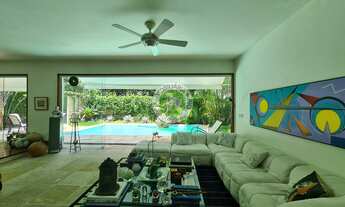 Imagem 3: CASA CONTEMPORÂNEA DE 448M², 4 QUARTOS NO CONDOMÍNIO ÁGUAS DO ITANHANGÁ - BARRA DA TIJUCA