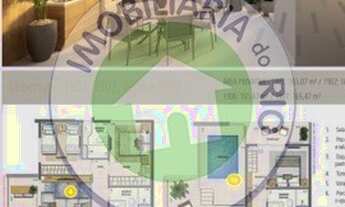 Imagem 2: COBERTURA LUME, RECREIO, 4 QUARTOS, 165M²