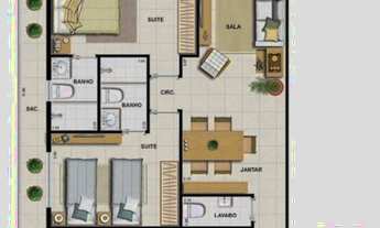 Imagem 4: Cobertura RESIDENCIAL em Rio de Janeiro - RJ, Recreio dos Bandeirantes