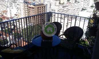 Imagem 7: Vista para o Pão de Açúcar excelente cobertura duplex