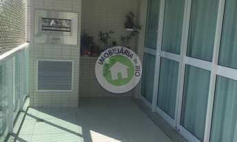 Imagem 7: Excelente apartamento 3 suítes, varanda gourmet, 110 m² - Recreio dos Bandeirantes