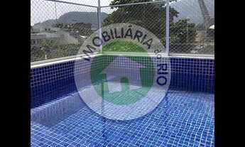 Imagem 3: COBERTURA REFORMADA - JARDIM OCEÂNICO- 4QUARTOS -380 M2- BARRA DA TIJUCA