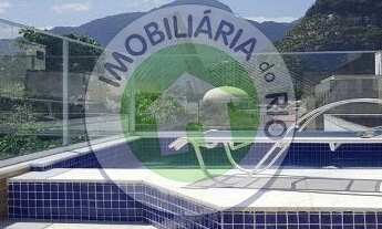 Imagem 4: COBERTURA REFORMADA - JARDIM OCEÂNICO- 4QUARTOS -380 M2- BARRA DA TIJUCA