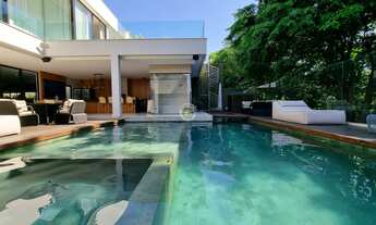 Imagem 2: DEL LAGO - MAJESTOSA MANSÃO - PROJETO AURORA GREI - BARRA DA TIJUCA