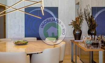 Imagem 2: OCEANA GOLF ABSOLUTE - VISTA ETERNA MAR - 04 SUITES - 268M² - BARRA DA TIJUCA