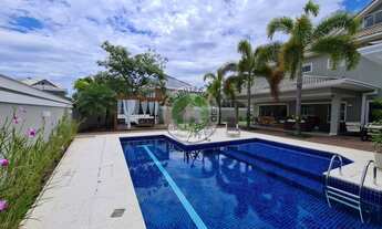 Imagem 3: MARAVILHOSA CASA DE 800M², 6 QUARTOS NO CONDOMÍNIO DEL LAGO - BARRA DA TIJUCA