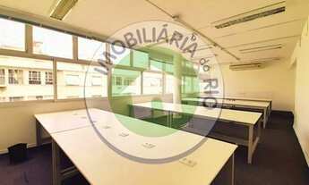 Imagem 4: BARÃO DO FLAMENGO - DESLUMBRANTE SALA DUPLEX - FLAMENGO