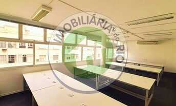 Imagem 6: BARÃO DO FLAMENGO - DESLUMBRANTE SALA DUPLEX - FLAMENGO