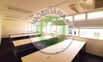 Imagem 7: BARÃO DO FLAMENGO - DESLUMBRANTE SALA DUPLEX - FLAMENGO