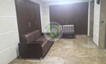 Imagem 2: Excelente sala comercial em fino acabamento, andar corporativo completo, andar alto, edifí