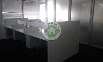 Imagem 7: Excelente sala comercial em fino acabamento, andar corporativo completo, andar alto, edifí