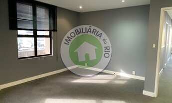 Imagem 2: Excelente Sala Comercial, andar inteiro, na Avenida Rio Branco esquina com Rua Buenos Aire