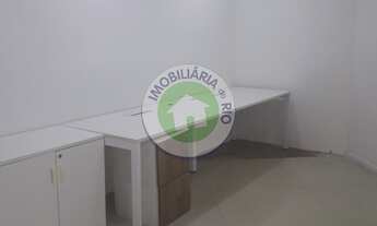 Imagem 5: Excelente sala comercial em fino acabamento, andar corporativo completo, andar alto, edifí