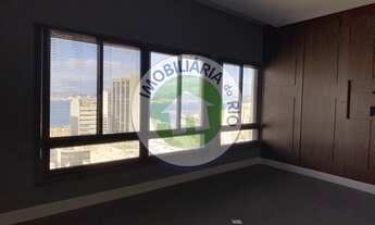 Imagem 1: Excelente Sala Comercial, andar inteiro, na Avenida Rio Branco esquina com Rua Buenos Aire