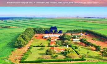 Imagem: FAZENDA RURAL em NOVA MUTUM - MT, BR 163