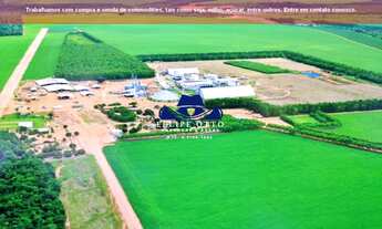 Imagem: FAZENDA RURAL em NOVA MUTUM - MT, BR 163