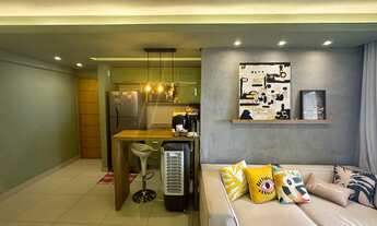 Imagem 4: Apartamento à venda no Setor Bueno, Goiânia-GO: 2 quartos, 1 suíte, 2 salas, 2 banheiros