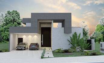 Imagem 2: Luxuosa Casa de Alto Padrão em Condomínio no Portal Golf Garden: 4 Quartos, 4 Suítes, 3 Sa