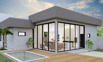 Imagem 3: Luxuosa Casa de Alto Padrão em Condomínio no Portal Golf Garden: 4 Quartos, 4 Suítes, 3 Sa