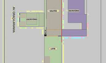 Imagem 2: Casa Comercial à Venda em Aparecida de Goiânia - Jardim Nova Era: 5 Salas, 3 Banheiros, 4