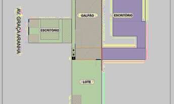 Imagem 2: Terreno Comercial de 373m² com 16 Vagas p/ Carros e 8 caminhões Médios no Jardim Nova Era