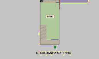 Imagem: Terreno Comercial de 373m² com 16 Vagas