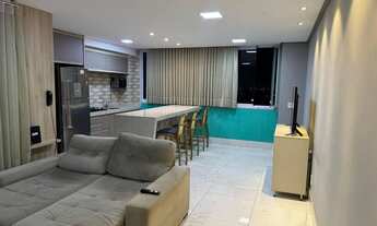 Imagem 4: Apartamento à venda em Goiânia-GO, Vila Rosa: 2 quartos, 1 suíte, 2 salas, 2 vagas de gara