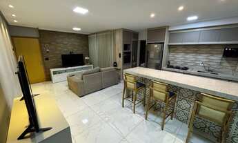 Imagem 3: Apartamento à venda em Goiânia-GO, Vila Rosa: 2 quartos, 1 suíte, 2 salas, 2 vagas de gara