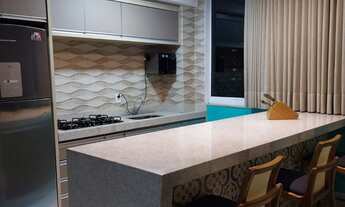 Imagem 5: Apartamento à venda em Goiânia-GO, Vila Rosa: 2 quartos, 1 suíte, 2 salas, 2 vagas de gara