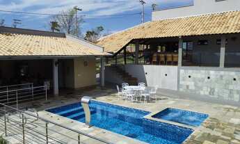 Imagem: Casa de luxo no Condomínio Reserva das