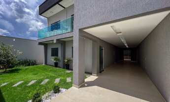 Imagem 4: Sobrado à venda em Trindade-GO, Residencial Monte Cristo: 4 quartos, 3 suítes, 3 salas, 5