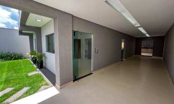 Imagem 5: Sobrado à venda em Trindade-GO, Residencial Monte Cristo: 4 quartos, 3 suítes, 3 salas, 5