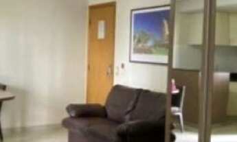 Imagem 4: Lindo flat todo mobiliado e completo em armários de 34m2. conta com ambiente arejado e int