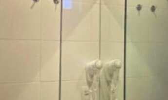 Imagem 6: Lindo flat todo mobiliado e completo em armários de 34m2. conta com ambiente arejado e int