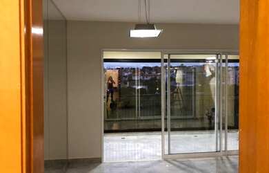 Imagem 4: Apartamento 104 m2 em condomínio moderno, face sombra, terraço com área gourmet, 3 quartos