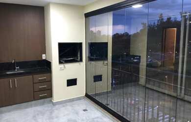 Imagem 5: Apartamento 104 m2 em condomínio moderno, face sombra, terraço com área gourmet, 3 quartos