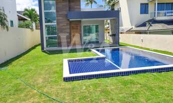 Imagem: CASA LINDA DENTRO DE CONDOMÍNIO NO LITORAL