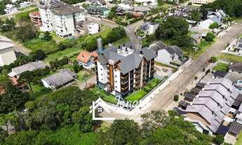 Imagem 2: Apartamento de 2 quartos com 2 suítes e vaga de garagem na Pousada da Neve em Nova Petrópo