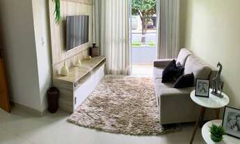 Imagem: Apartamento com 61m² à venda Paris Residencial