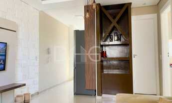 Imagem 3: Apartamento com 50 m² à venda | Condomínio Canto das Araras