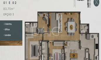 Imagem 3: Apartamentos à venda com de 80m² | Condomínio Club Amati