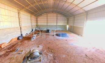 Imagem: Barracão para locação com 587m² Santa