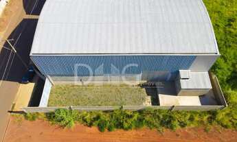 Imagem: Barracão para locação com 541m² Santa